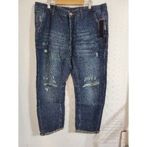 Man X One Teaspoon Mr Browns Indigo Jeans - Size 34 R